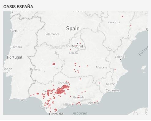 mapa oasis